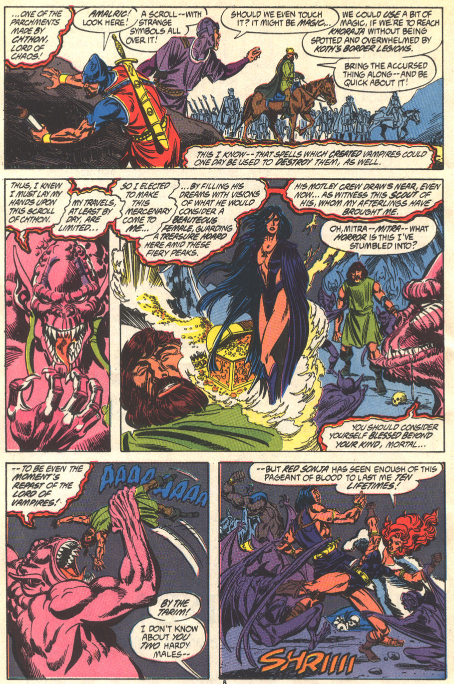 Conan the Barbarian (1970) Issue #245 #257 - English 7