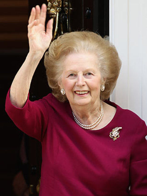 Margaret Thatcher, The Iron Lady