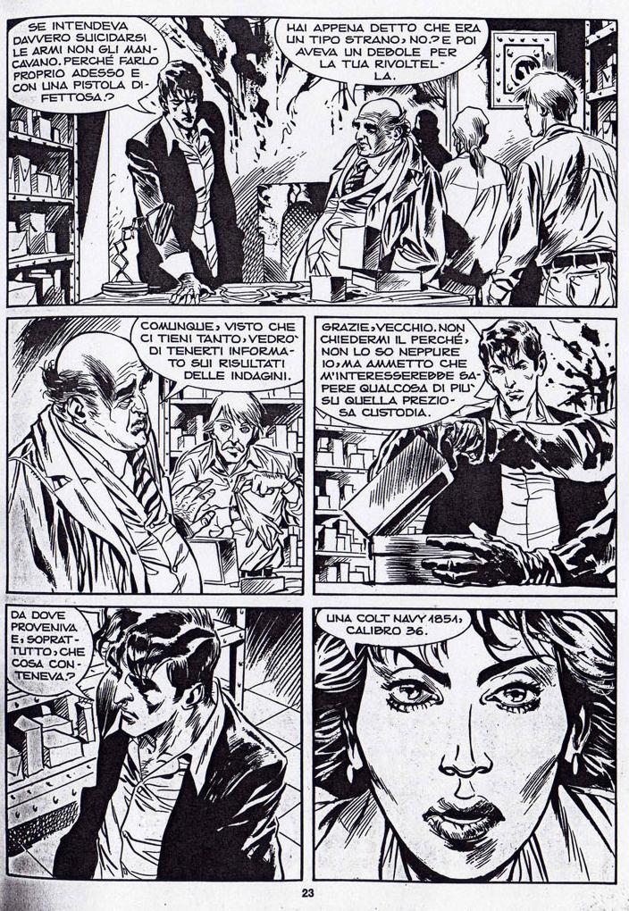 Read online Dylan Dog (1986) comic -  Issue #248 - 20