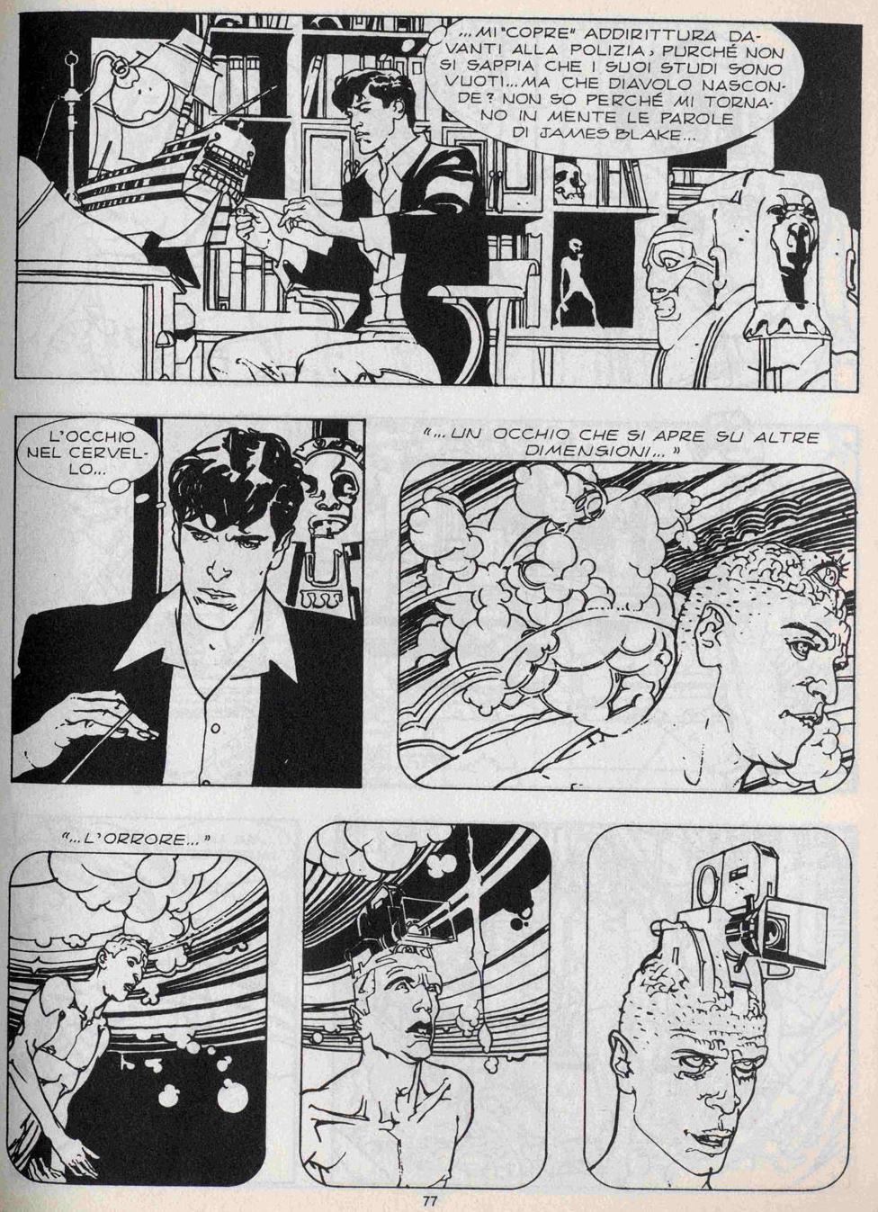 Dylan Dog (1986) issue 98 - Page 74