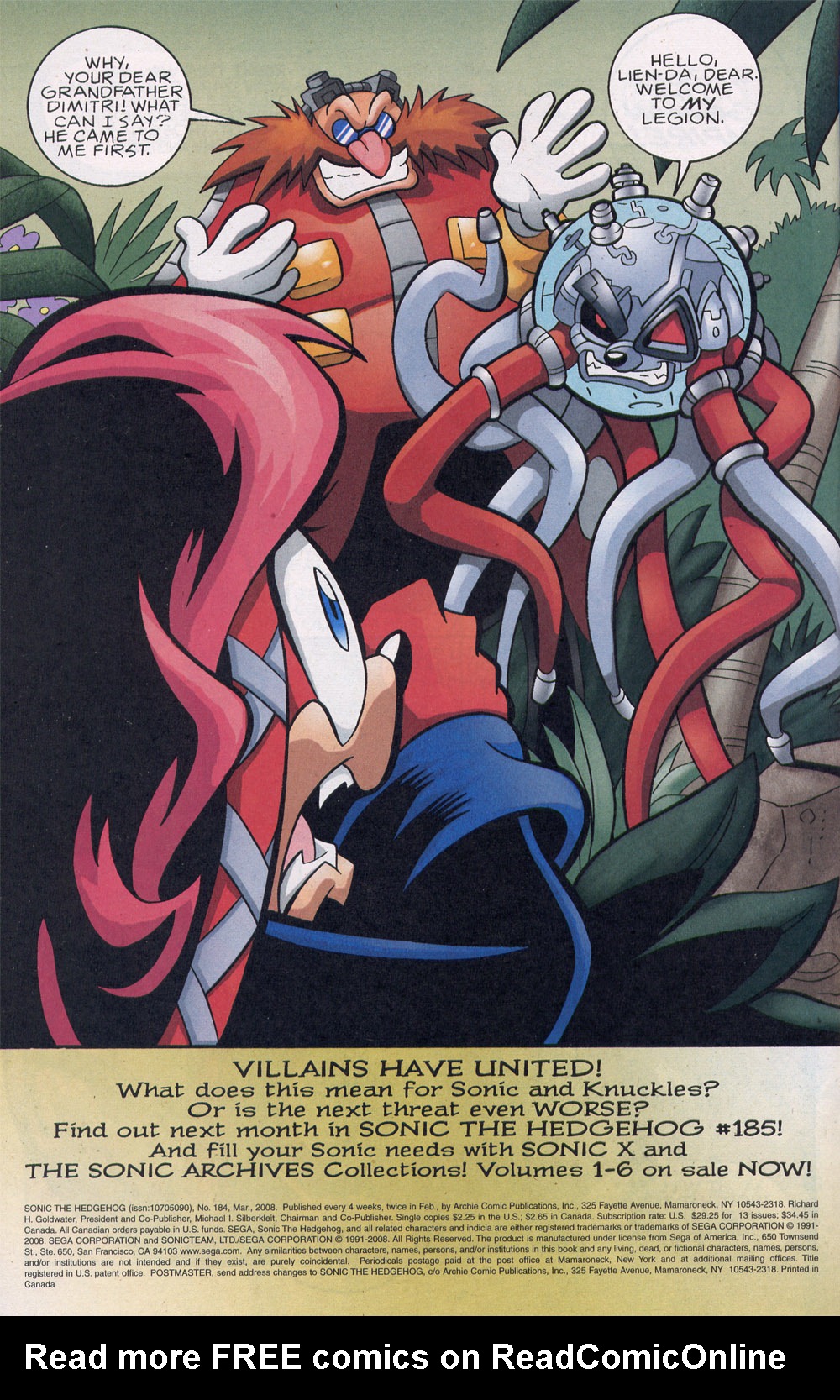 Read online Sonic The Hedgehog comic -  Issue #184 - 23