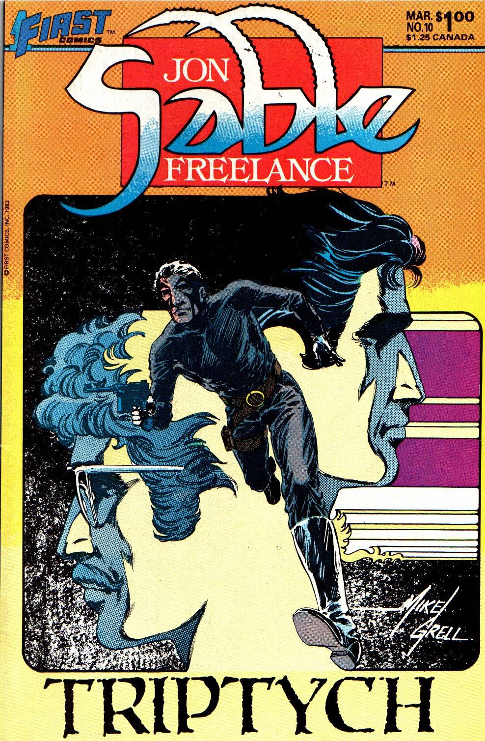 Read online Jon Sable, Freelance comic -  Issue #10 - 5