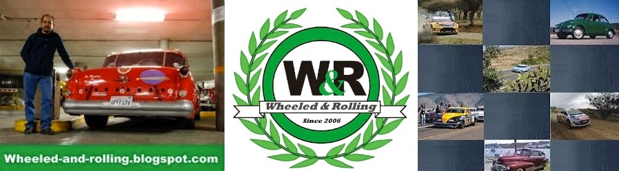 W&R - Wheeled and Rolling!!