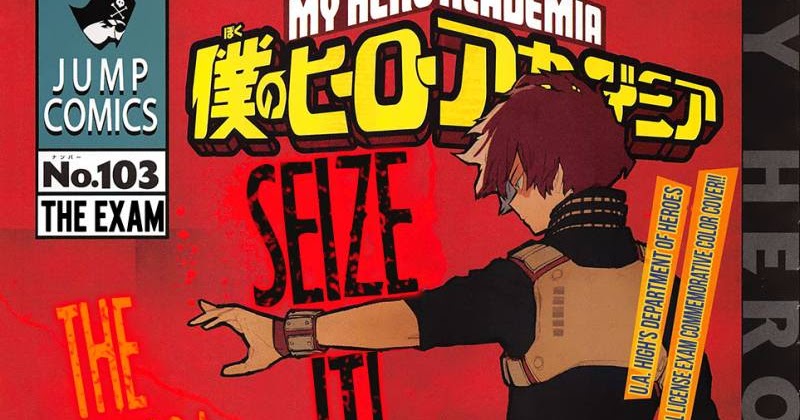 My Hero Academia Chapter 103 | One punch man manga