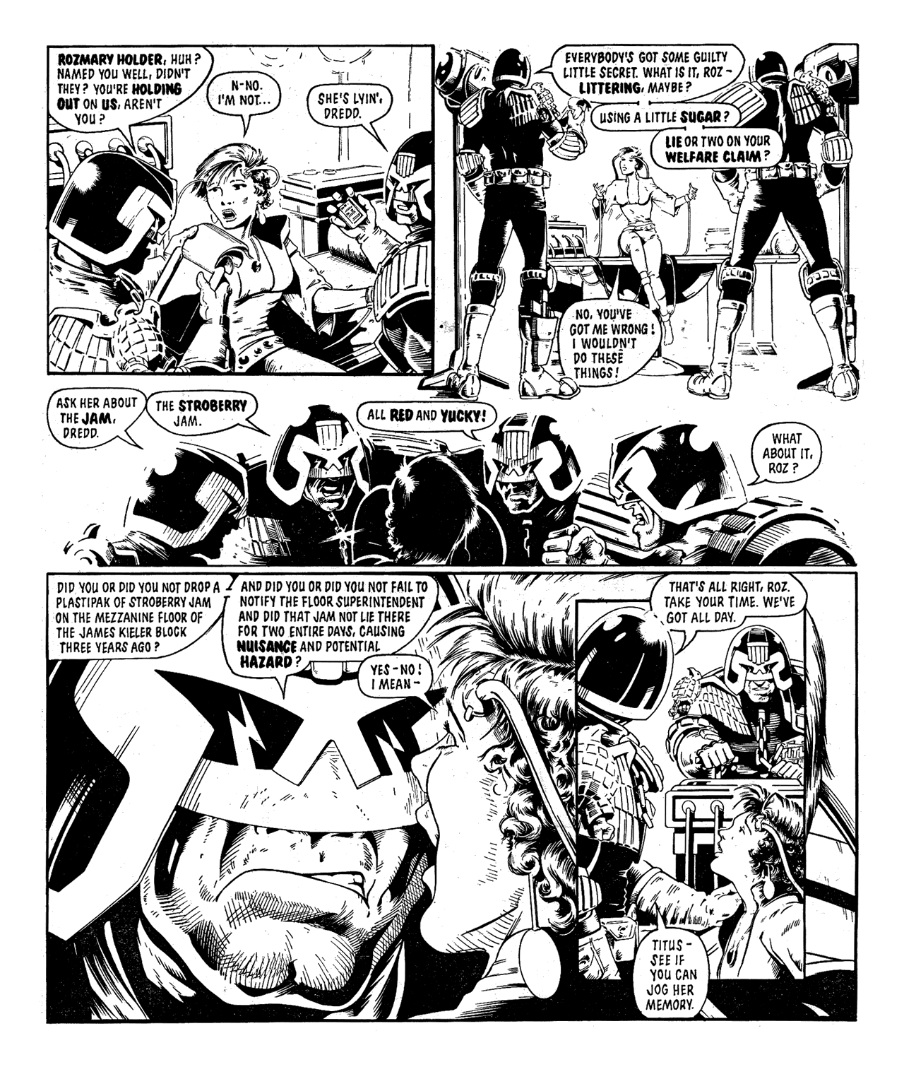 Read online Judge Dredd: The Complete Case Files comic -  Issue # TPB 10 (Part 1) - 56