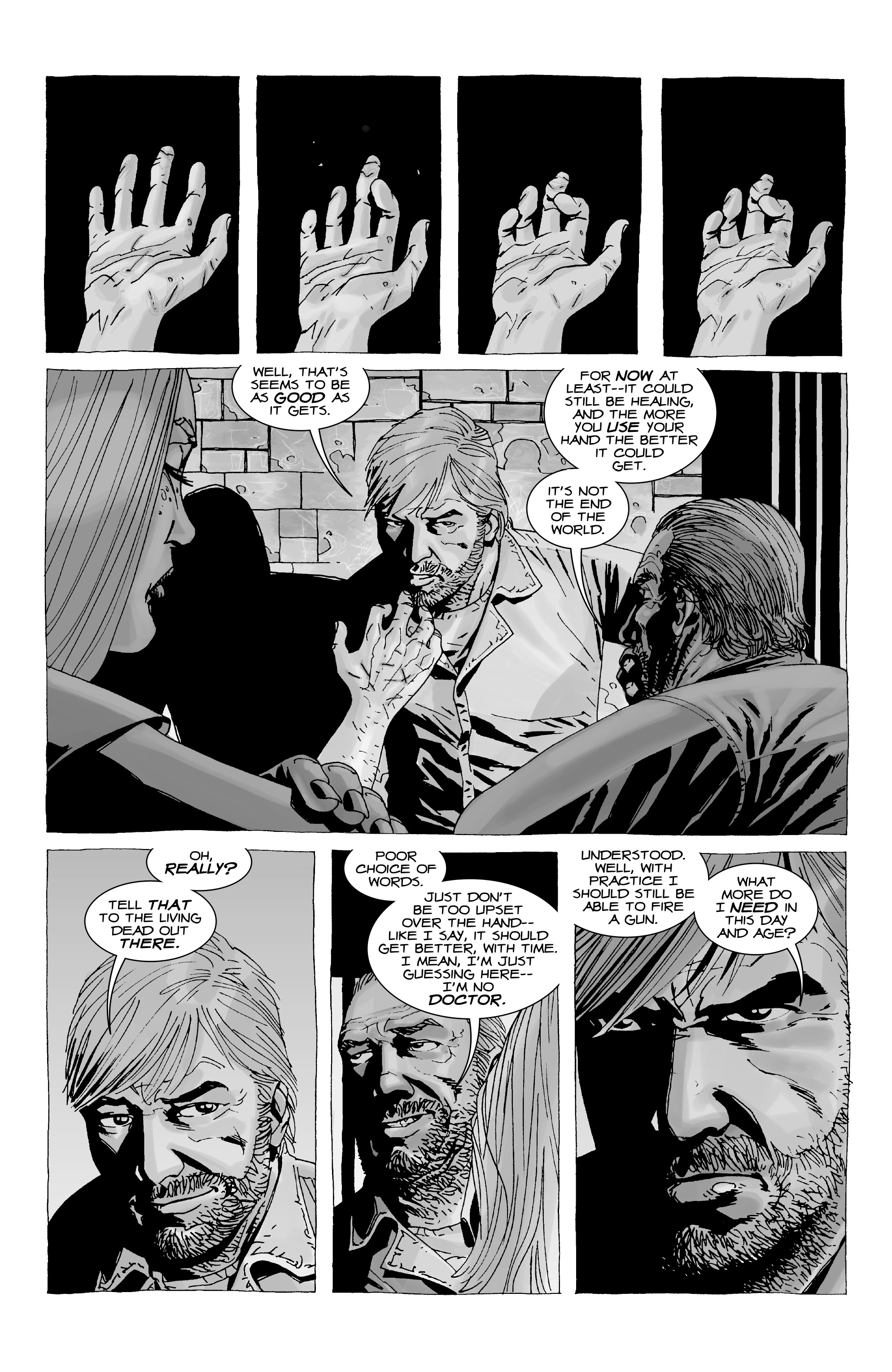Read online The Walking Dead comic -  Issue #22 - 9