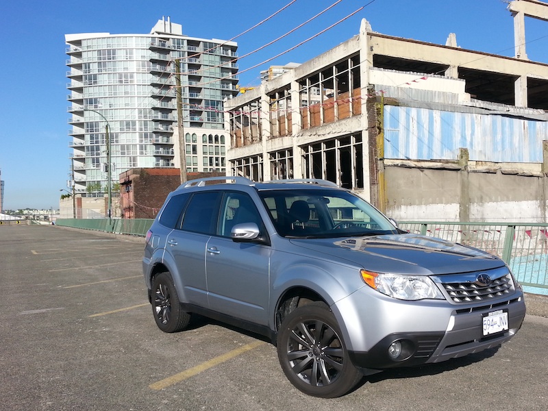 wailing-engine.com: Review: 2013 Subaru Forester 2.5X Touring