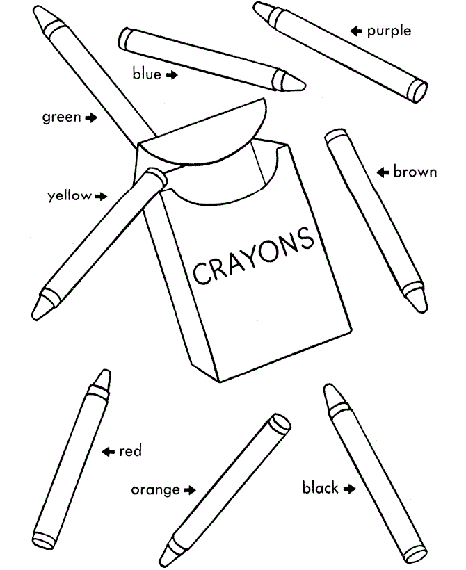 Download 70+ Products Crayons Educator Coloring Pages PNG PDF File