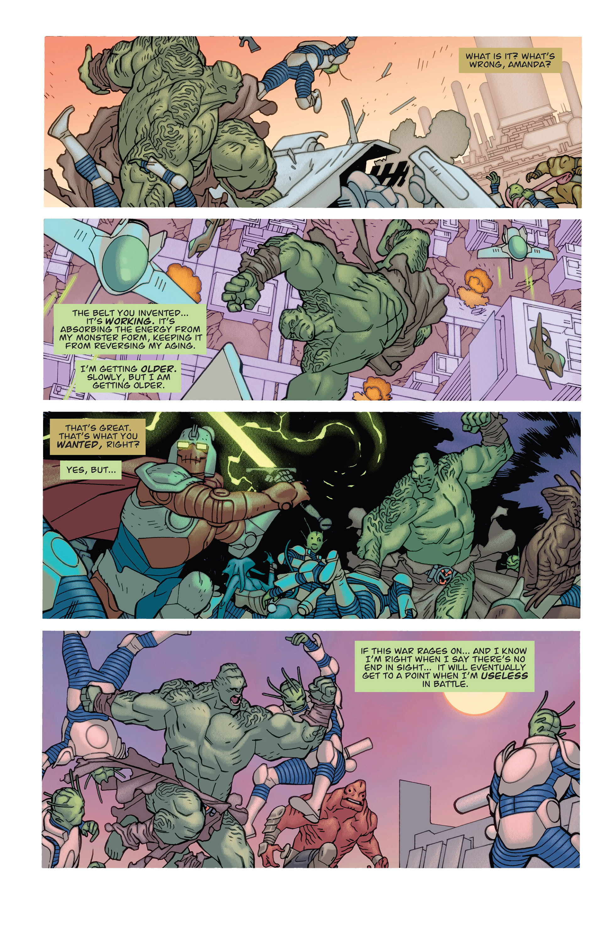 Read online Invincible comic -  Issue # _TPB 17 - What's Happening - 76
