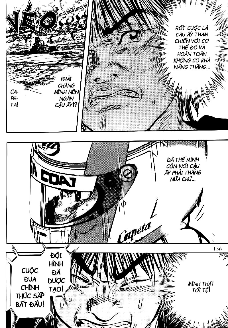 Capeta - Khát Vọng Đường Đua chap 48