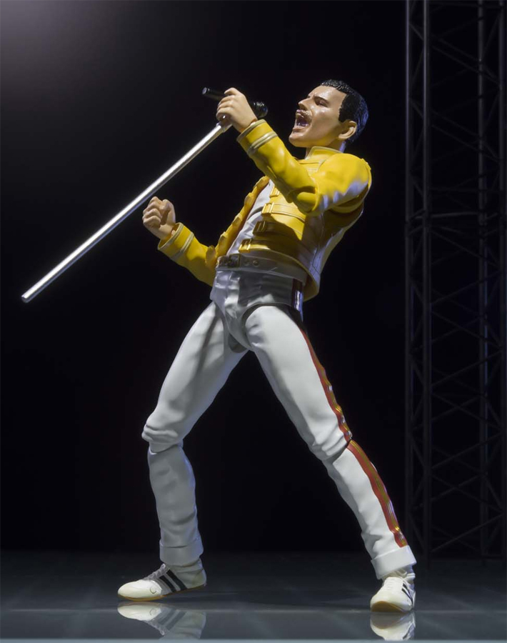 freddie mercury action figure 18 inch