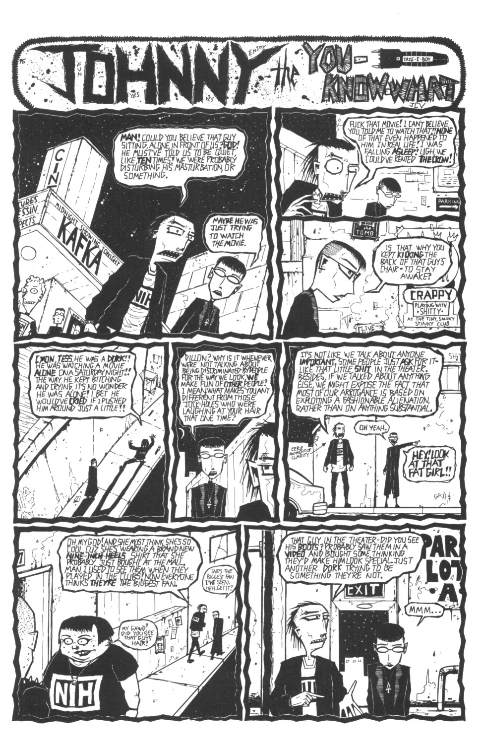 Read online Johnny the Homicidal Maniac comic -  Issue #3 - 18