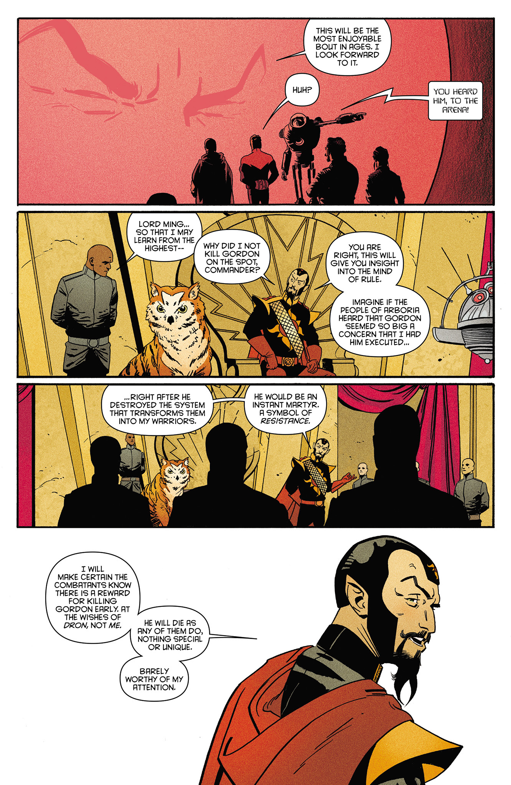Read online Flash Gordon (2014) comic -  Issue #3 - 8