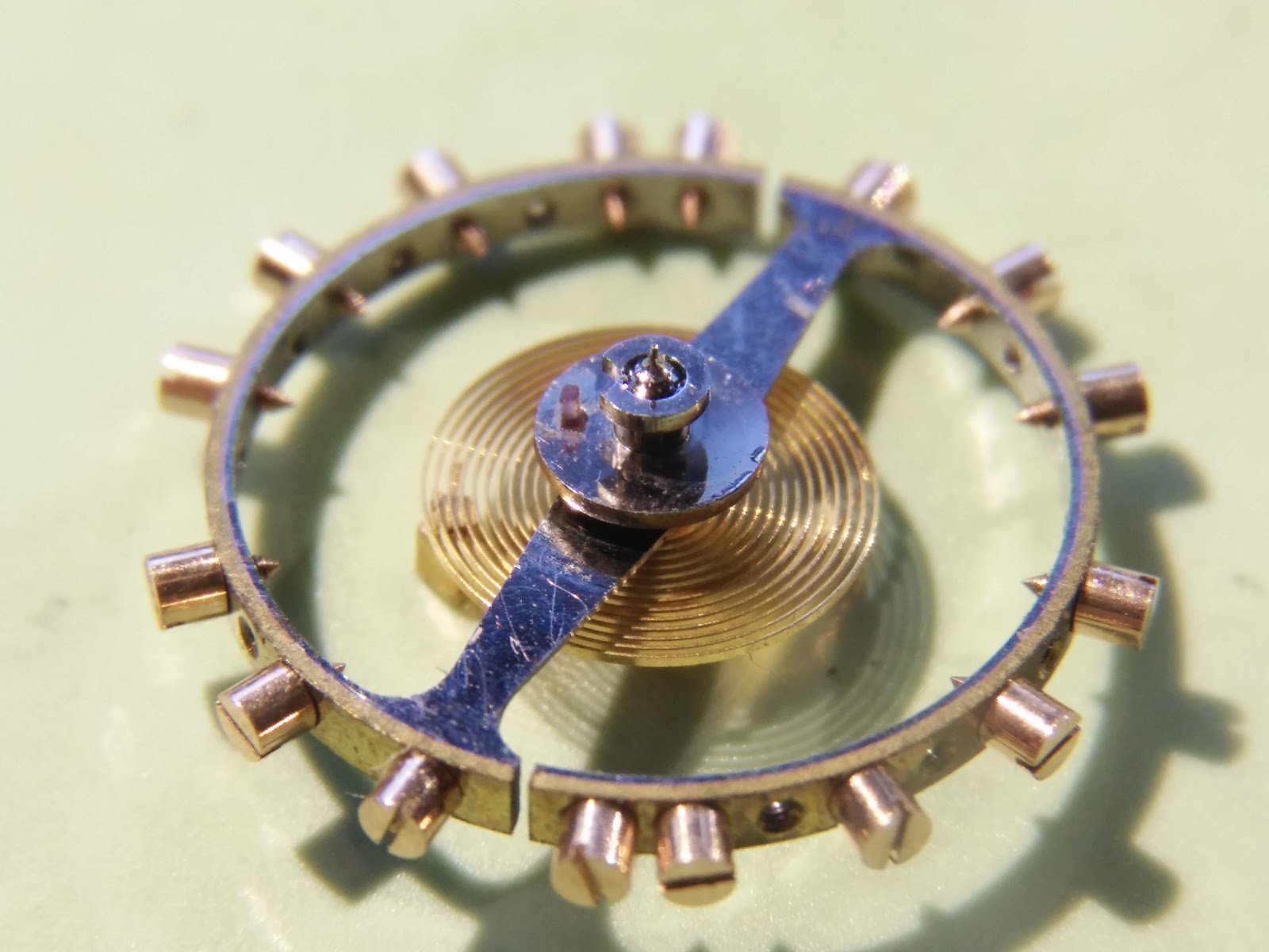 Elgintime Vintage Horological Elgin Grade 376, Veritas Model