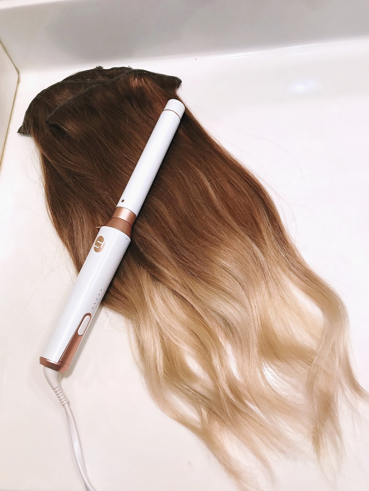 HAIR UPDATE CURLING WAND & EXTENSIONS Luxe Be A Lady