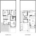 Plano Arquitectonico de Casa Habitacion en 2 niveles