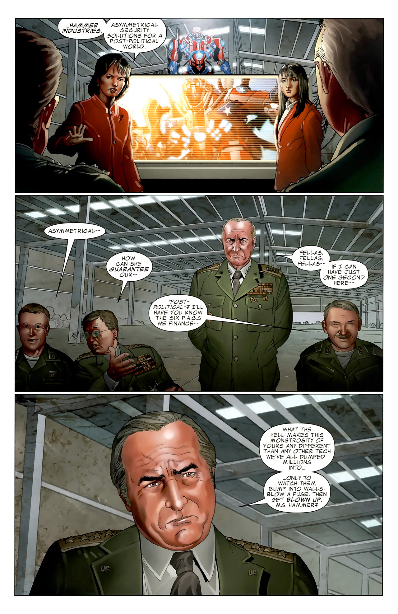 Read online The Invincible Iron Man (2008) comic -  Issue #25 - 13