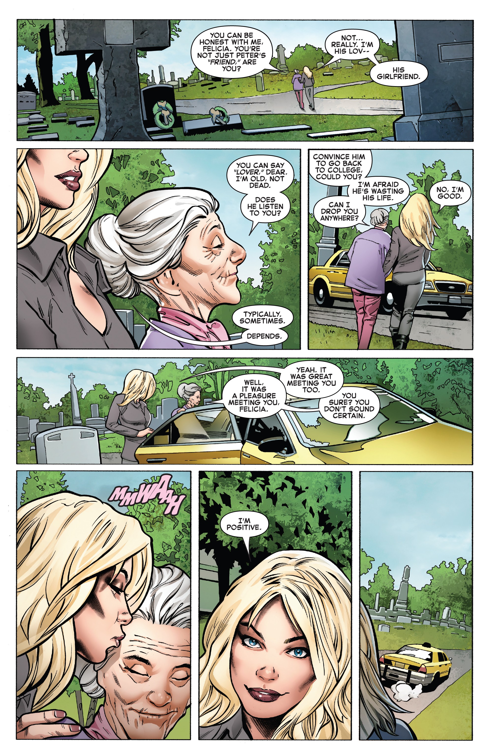 Read online Symbiote Spider-Man comic -  Issue #1 - 32