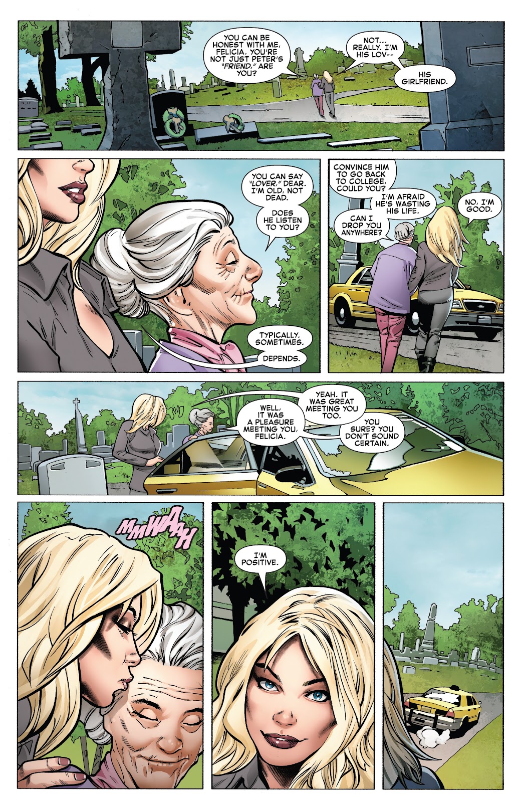 Symbiote Spider-Man issue 1 - Page 32