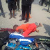 Okada Man Killed In A Fatal Accident At Chevron Roundabout, Lekki - Graphic Photos