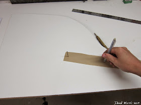 how to draw a perfect circle, wood, shop, tools, gauge
