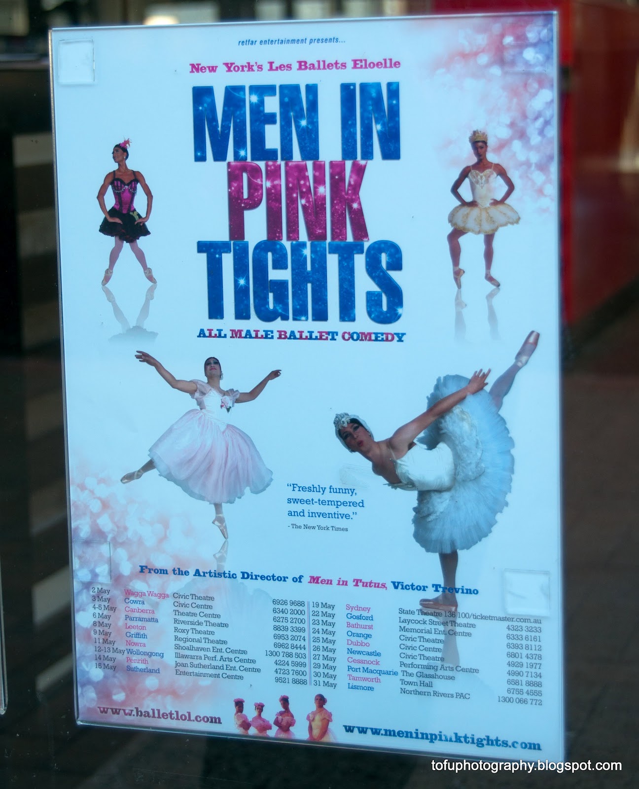 Tofu Photography Men in pink tights