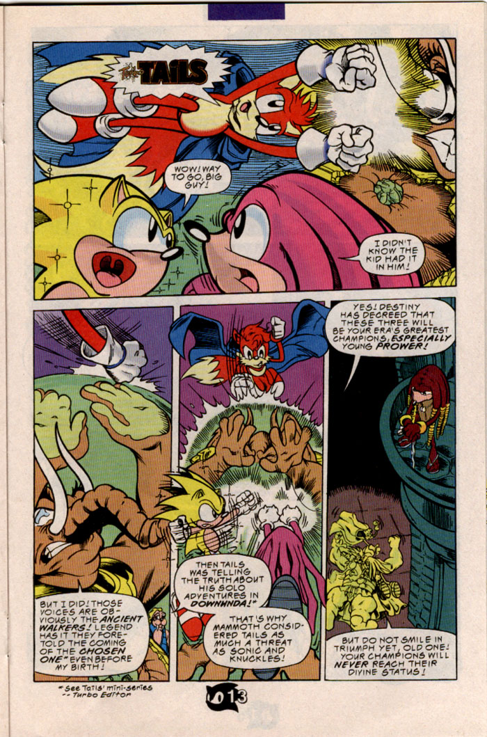 Read online Sonic The Hedgehog comic -  Issue #56 - 17