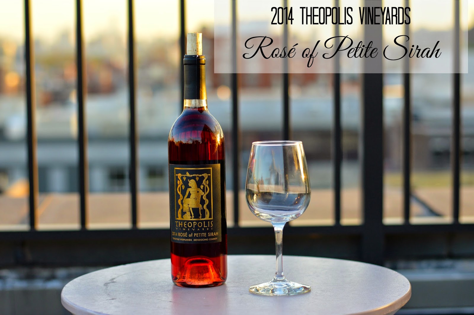 Natasha’s Monthly Wine Pick: 2014 Theopolis Vineyards Rosé of Petite Sirah