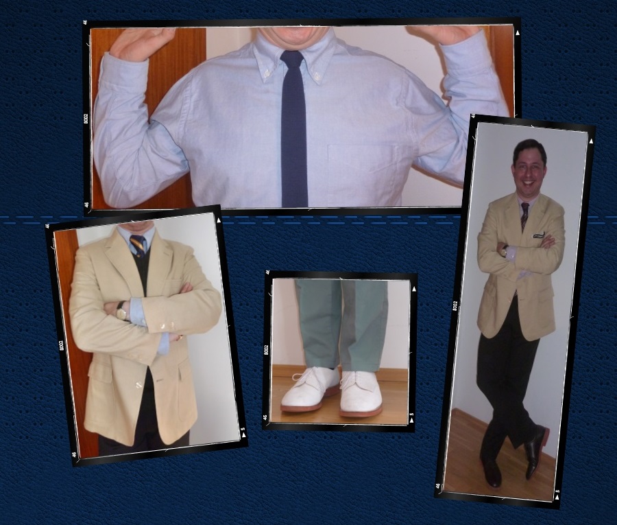 Männergarderobe "Ivy League"Fans unter sich ein Gespräch mit Jimmy