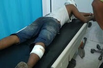 Tersangka narkoba di Kisaran yang ditembak polisi saat di rumah sakit. Tersangka narkoba di Kisaran yang ditembak polisi saat di rumah sakit.