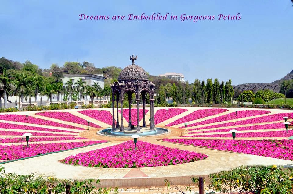 Picturesque Gardens at Ramoji Film City