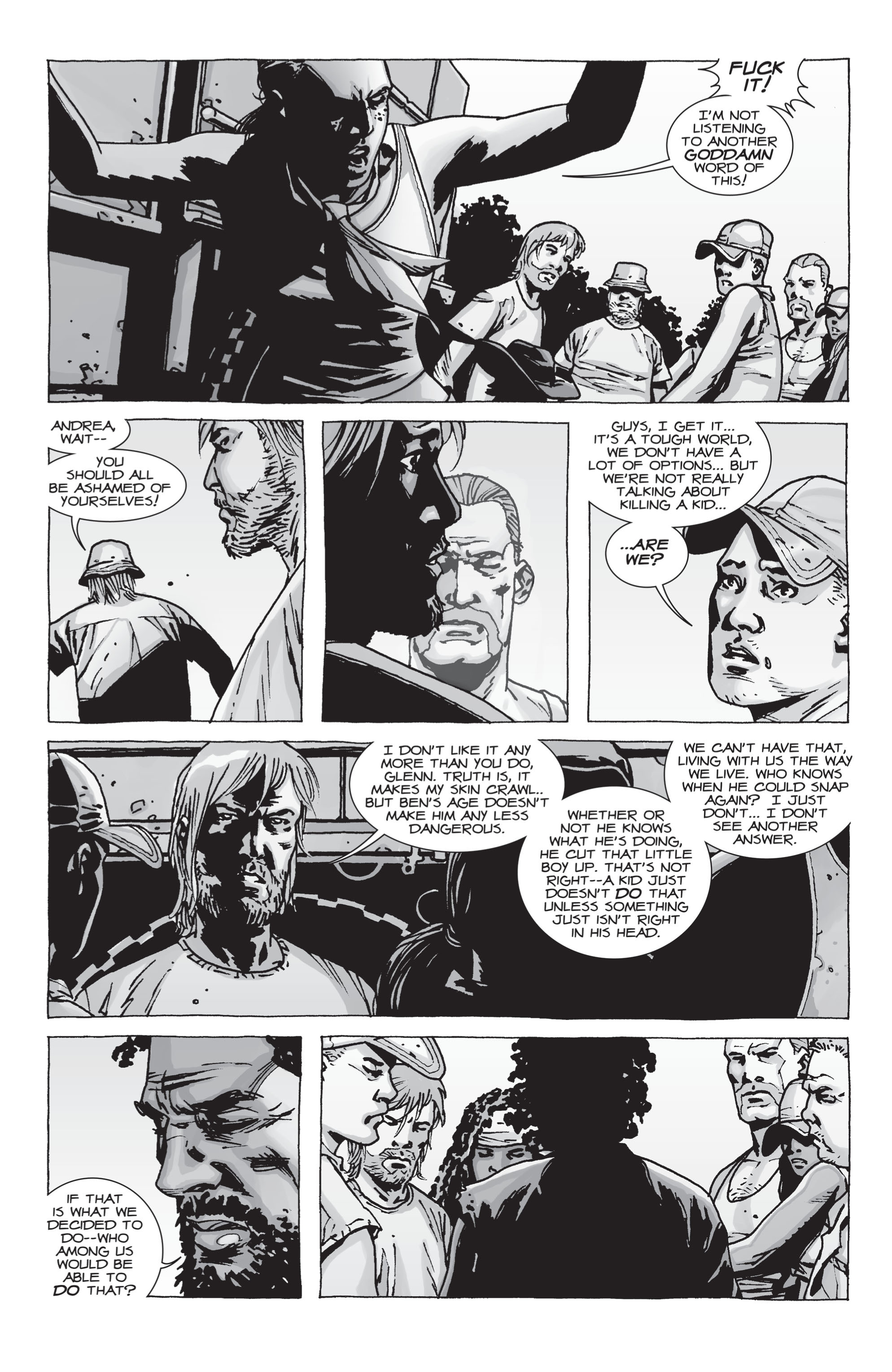 Read online The Walking Dead comic -  Issue #61 - 15