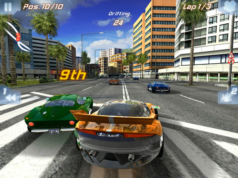 HD MOBILE GAMES: Fast and Furious HD