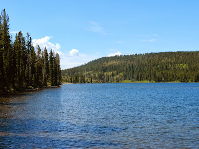 Lewis Lake Yellowstone Wyoming