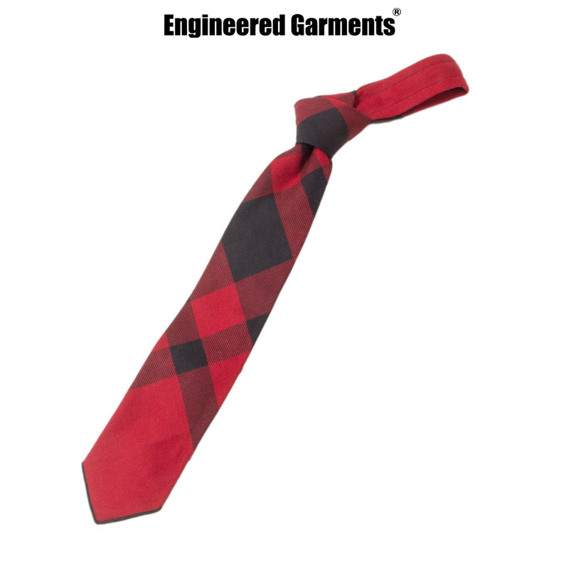 engineered garments neck tie
