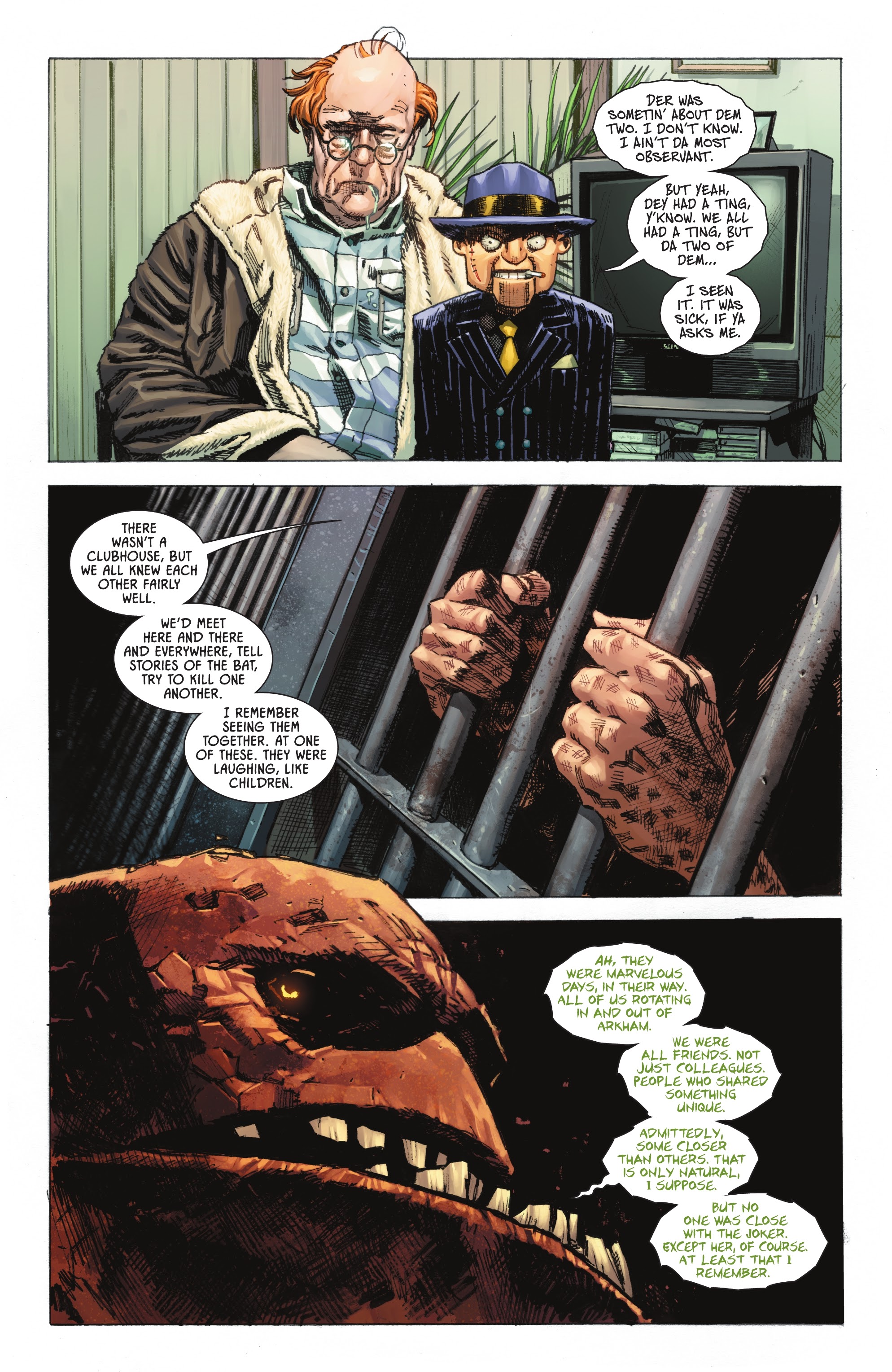 Read online Batman/Catwoman comic -  Issue #4 - 16