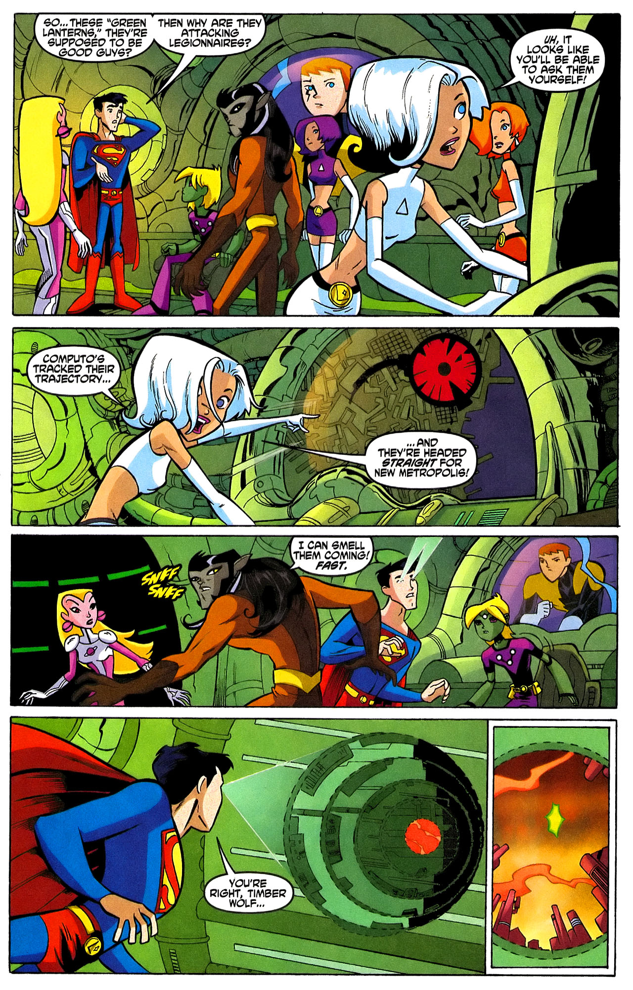 The Legion of Super-Heroes in the 31st Century issue 6 - Page 6