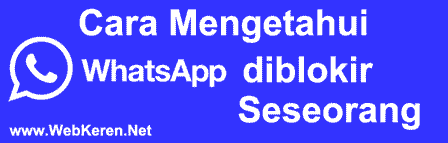 Cara Mengetahui WhatsApp di Blokir