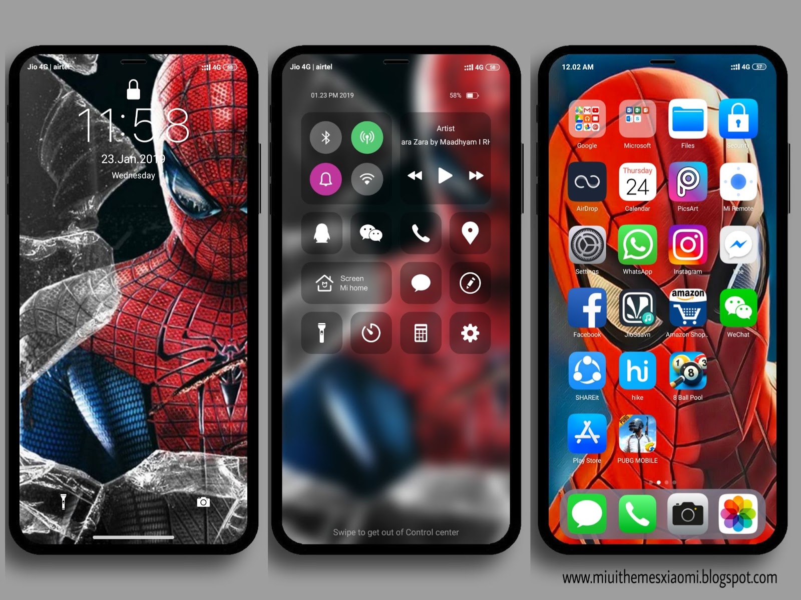 iOS Pro MIUI Theme Download For Xiaomi Mobile || MIUI Themes || Xiaomi