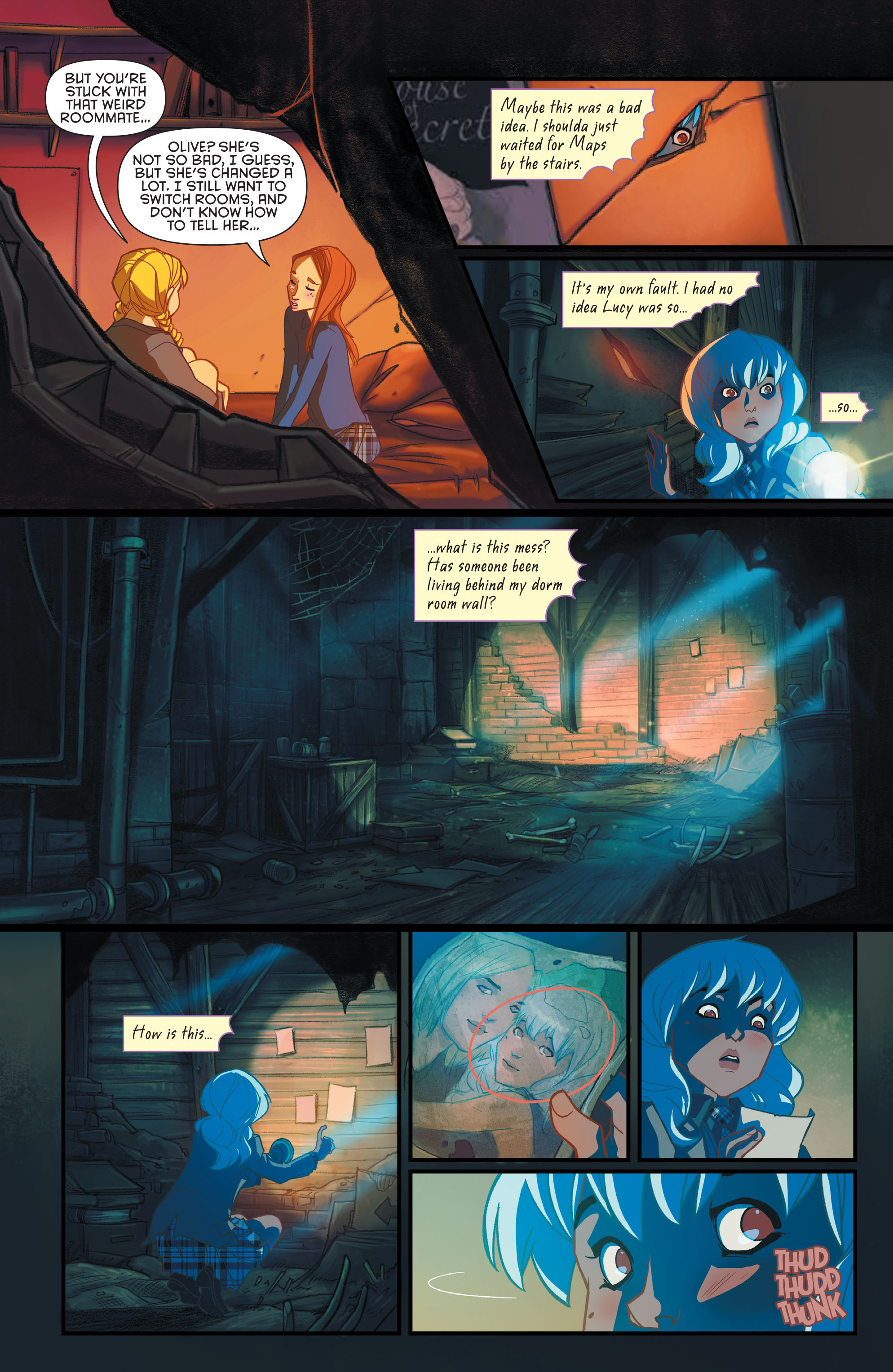 Read online Gotham Academy comic -  Issue #4 - 19