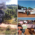 População de Matupi realiza manifestação contra abusos do IBAMA e fecha BR 230
