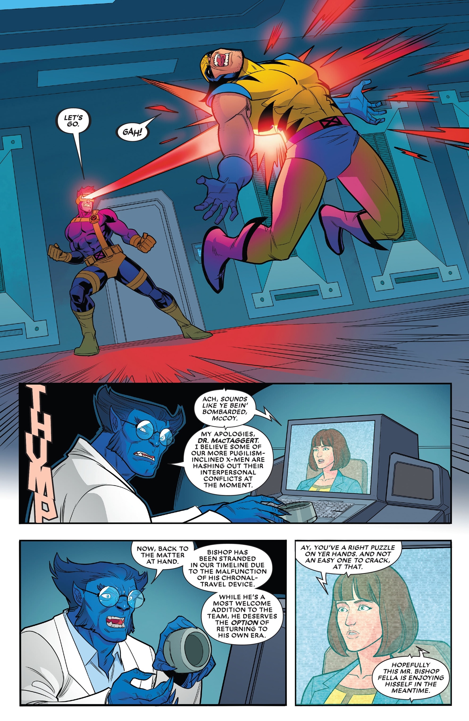 X-Men '97 #1 chapter 1 page 23