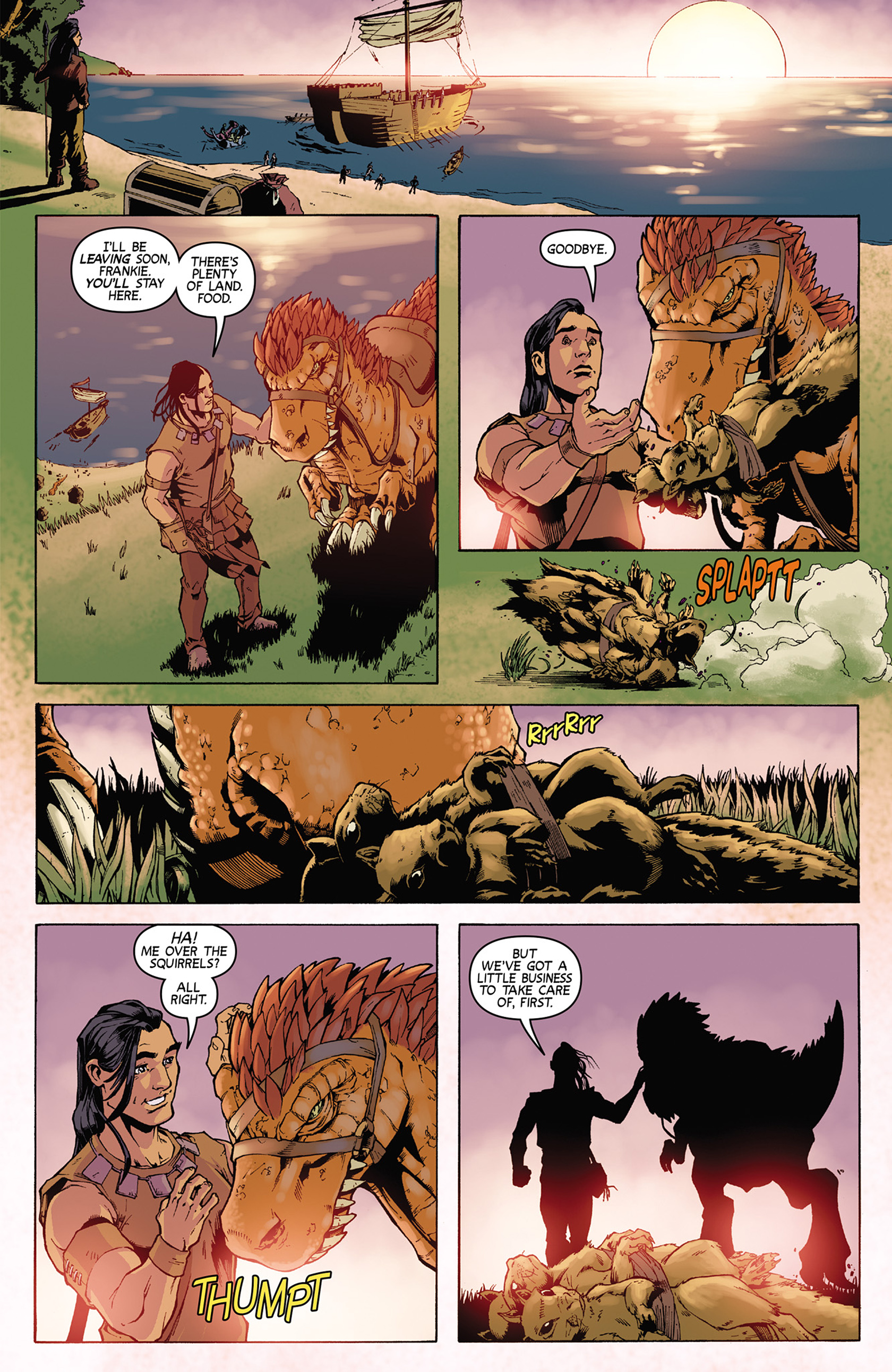 Read online Turok: Dinosaur Hunter (2014) comic -  Issue #9 - 13