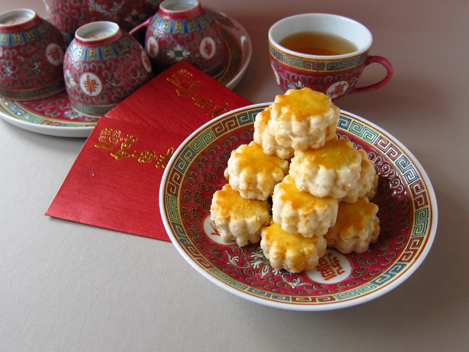 chinese new year almond cookies canadian living