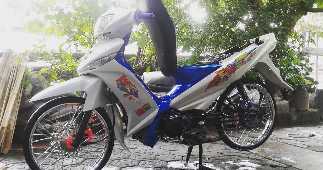 Entri Modifikasi Galeri 66 Modifikasi Motor Vega Zr Putih Terbaik Dan Terupdate