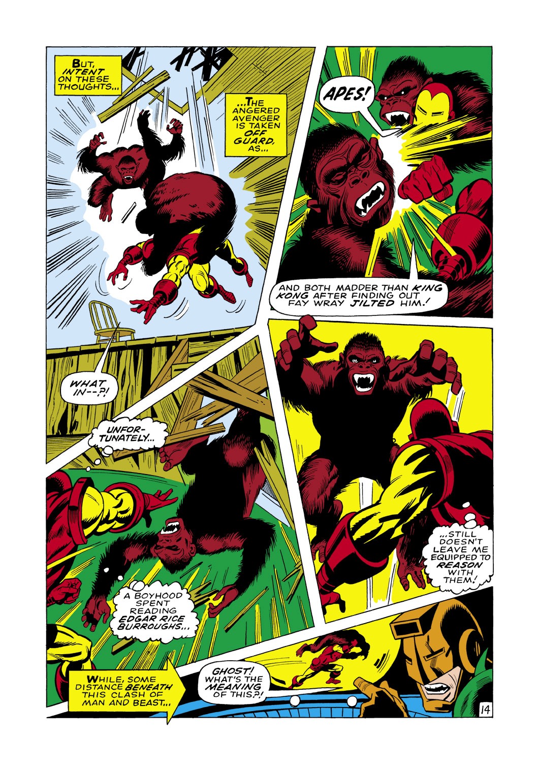 Read online Iron Man (1968) comic -  Issue #15 - 15