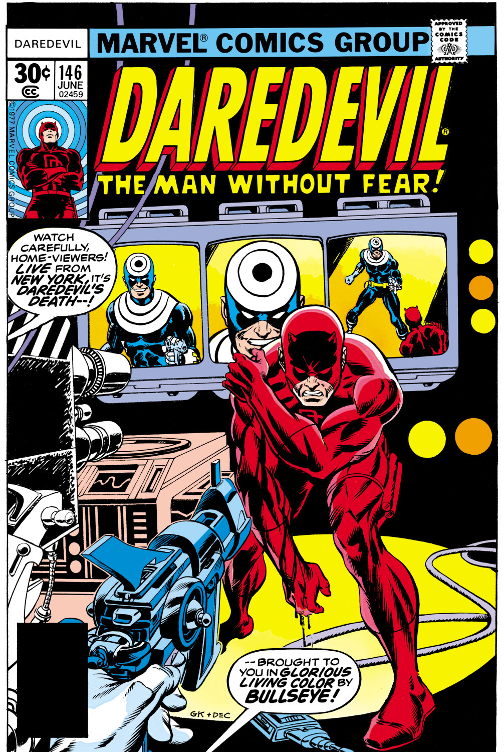 Daredevil (1964) 146 Page 0