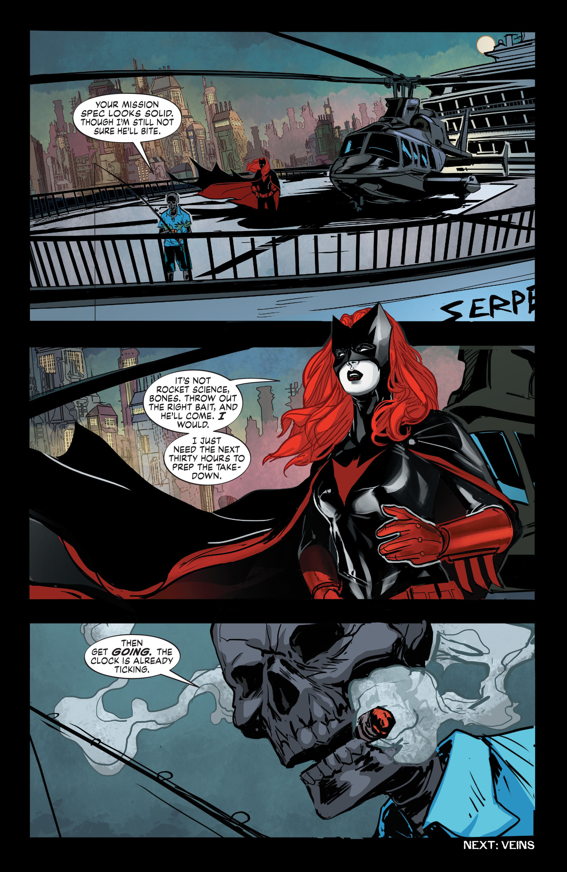 Read online Batwoman comic -  Issue #22 - 16