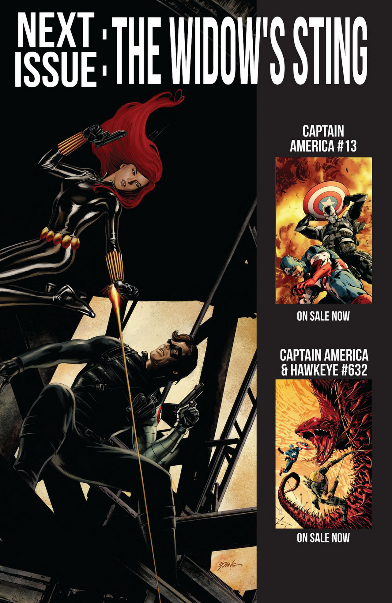 Read online Winter Soldier comic -  Issue #7 - 23