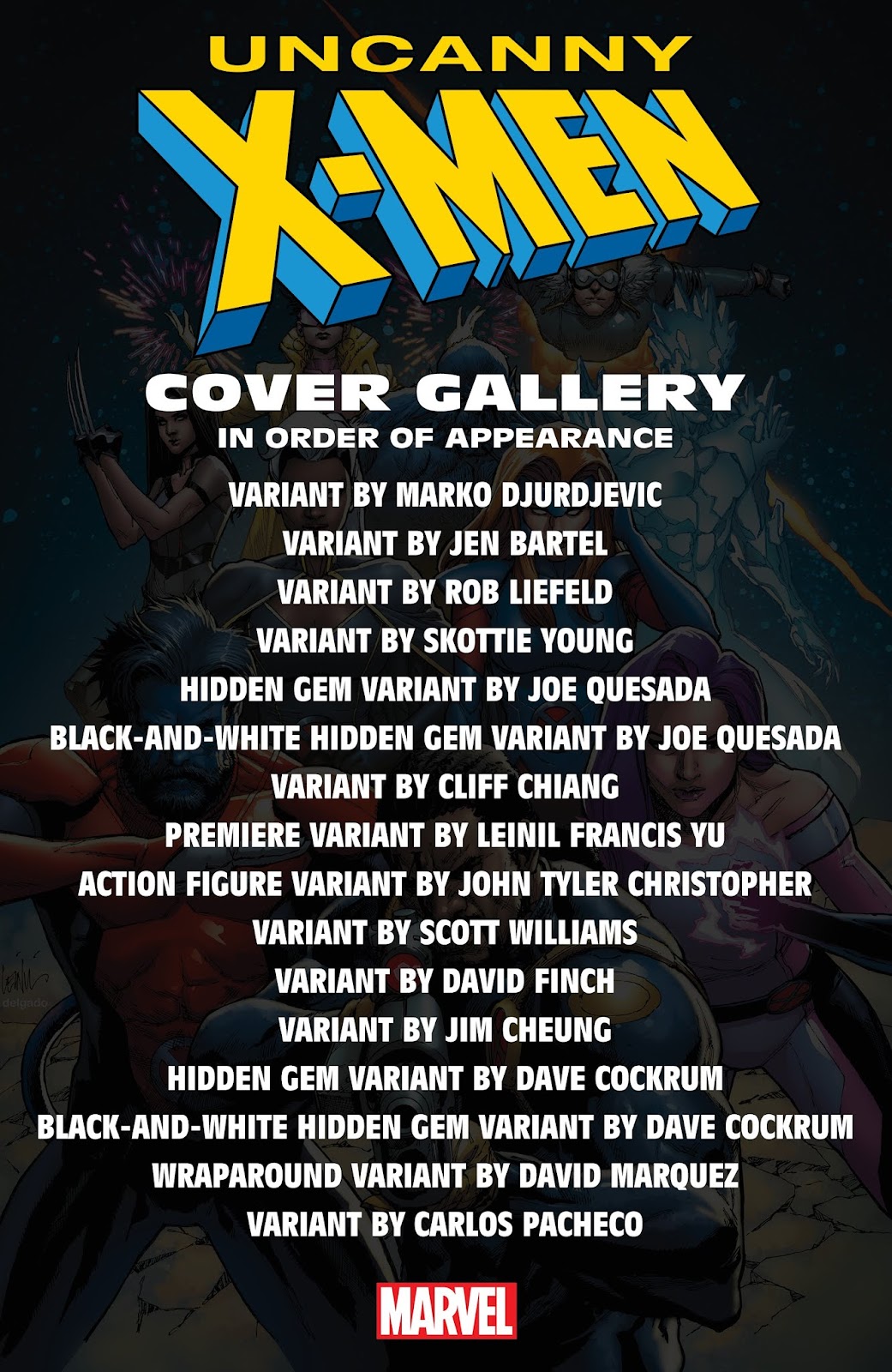 Uncanny X-Men (2019) issue Directors Edition (Part 1) - Page 66
